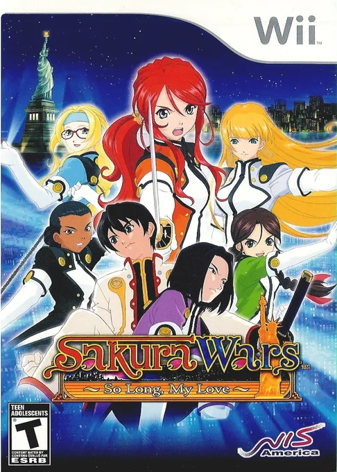 Sakura Wars - So Long, My Love (USA)